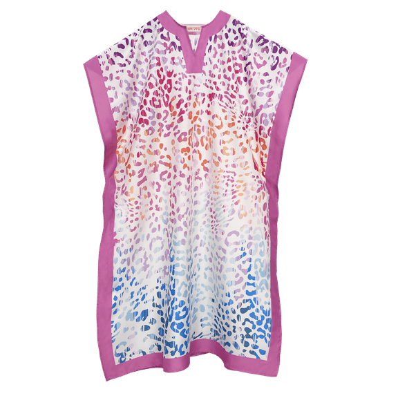 Leopard Stripes Caftan