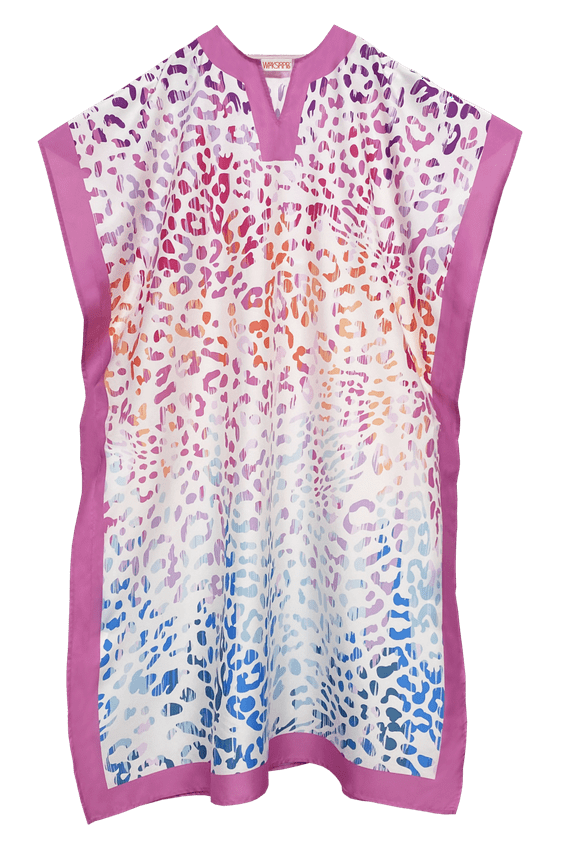 Leopard Stripes Caftan