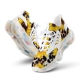 thumbnail image 1 of Leopard Sunflower Walking Shoes for Men Woman Lightweight Tennis Fashion Elastic Sports Shoes Cushion Basketball Shoes, 1 of 7
