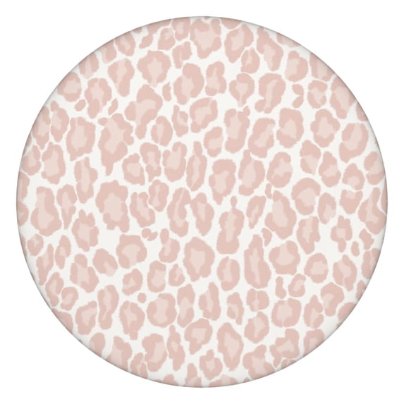 Leopard Tablecloth Animal Print Pattern, Modern Aesthetic Cheetah Spots, Fashion Design for Everyday Use