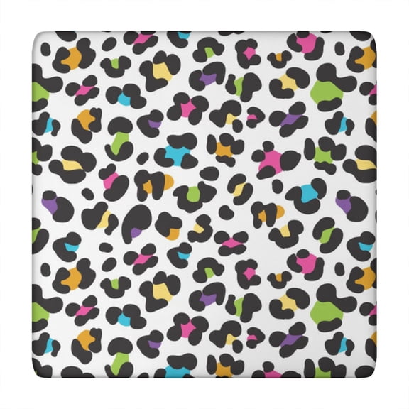 Leopard Tablecloth with Cheetah Print, Modern Animal Pattern, Classic Leopard Spots, Fashion Aesthetic Table Decor for Kitchen or Dining Room