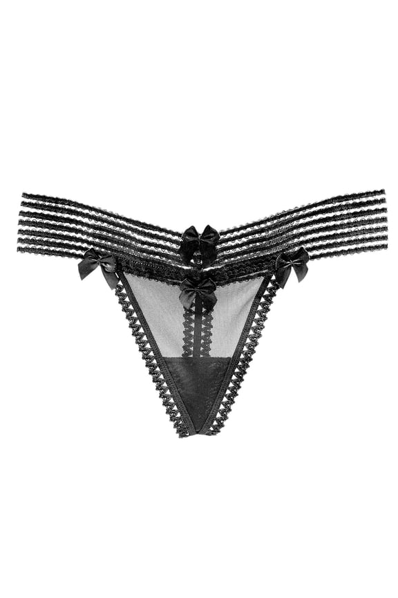 Leopard Thong Women's Sexy Hot Women's Thin Belt Adjustable Low Waist New Underwear