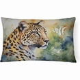 thumbnail image 1 of Leopard Throw Pillow 12 in x 16 in, 1 of 4