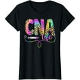 thumbnail image 1 of Leopard Tie Dye CNA Life Nurse Squad Nurse T-Shirt, 1 of 3