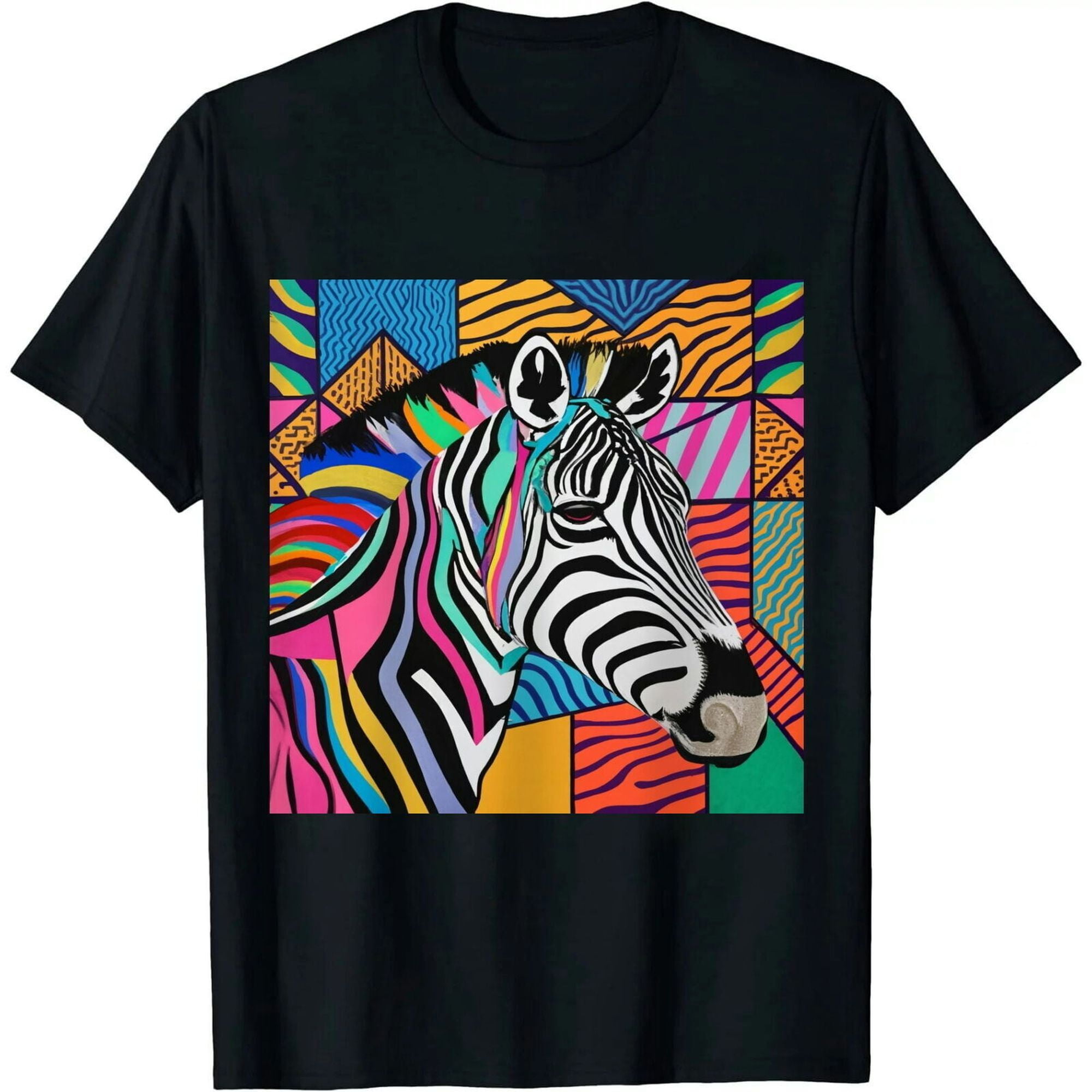 Leopard Tiger Cheetah Zebra Lightning Animal Print Shirt TShirt