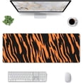 thumbnail image 1 of Leopard Tiger Gaming Mouse Pad Large Mouse Pad (31.5x11.8 Inch) Non-Slip Rubber Base Large Desk Mat Desk Protector for Home Office Gaming Work, 1 of 6