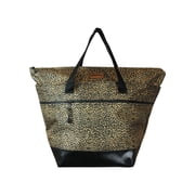 AO Coolers Canvas Tote Bag, Leopard