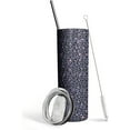 thumbnail image 1 of Leopard Tumbler, Tumbler with Lid and Straw-Leopard, Cheetah Print-Stainless Steel Insulated-Skinny Tumbler for Women Mom Girls Daughter Teenage Girls-Travel Iced Coffee Cup Mug-20 Oz Tumbler, 1 of 6