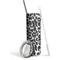 thumbnail image 1 of Leopard Tumbler, Tumbler with Lid and Straw-Leopard, Cheetah Print-Stainless Steel Insulated-Skinny Tumbler for Women Mom Girls Daughter Teenage Girls-Travel Iced Coffee Cup Mug-20 Oz Tumbler, 1 of 6