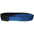 thumbnail image 1 of Leopard - Turquoise Web Belt, 1 of 1