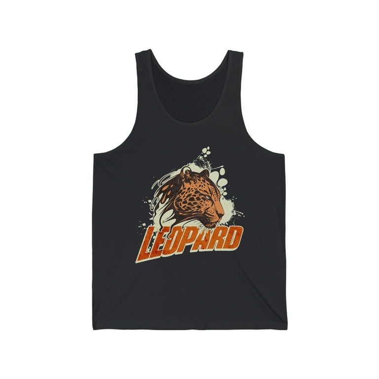 トップス unknown leopard tank top Colored Leopard Tank Top – Jessica Louise