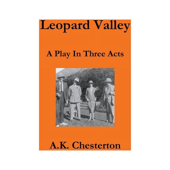 Leopard Valley, (Hardcover)