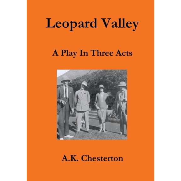 Leopard Valley, (Paperback)