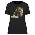 thumbnail image 1 of Leopard W/Extended Front Legs T-Shirt Women -Image by Shutterstock, Female 3X-Large, 1 of 2