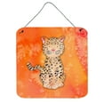thumbnail image 1 of Leopard Watercolor Wall or Door Hanging Prints, 1 of 1