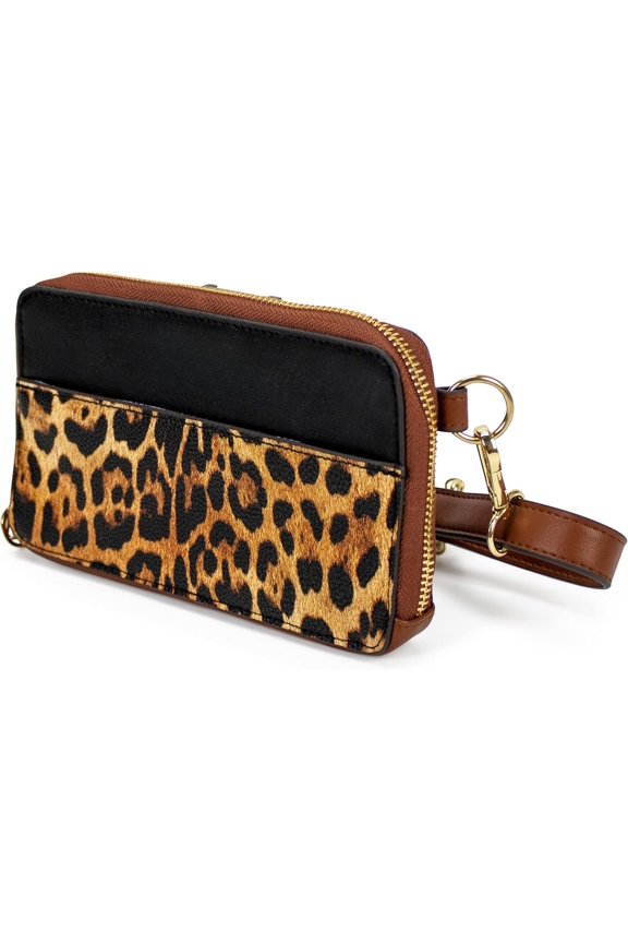 Leopard Weekender Tote Bag for Travel, Carry-  Print Tote Bag