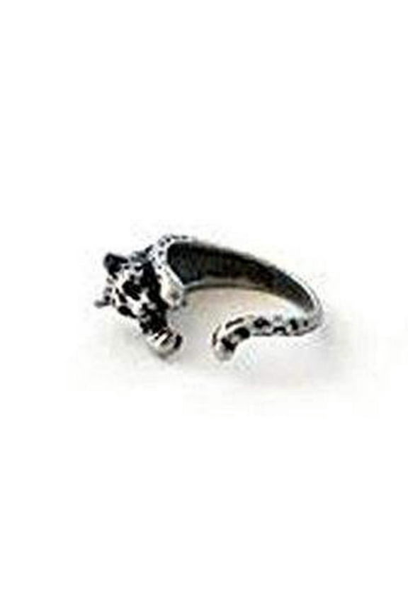 Leopard Wrap Ring