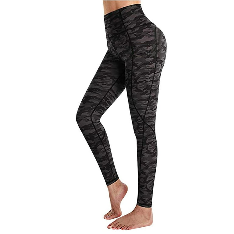 Leopard workout pants discount