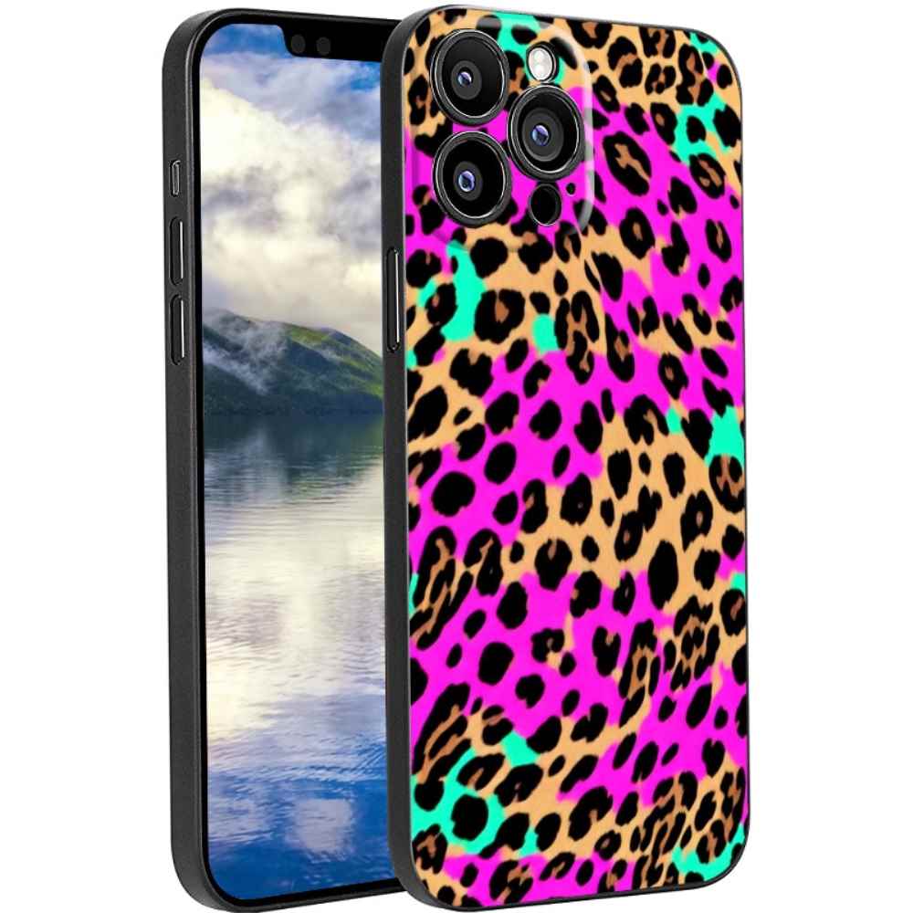 Leopardprint22 Phone Case, Degined for iPhone 13 Pro Case Men Women