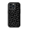 thumbnail image 1 of Leopard print phone case Apple 15p 16 anti drop iPhone 14 protective case 13 phone case,Sand powder, 1 of 5