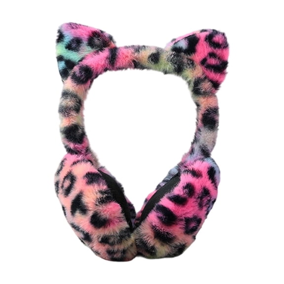 Leopards Ear Covers Stretchable Comfortable Cold Weather Protector Hiking Unisex