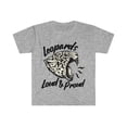 thumbnail image 1 of Leopards Loud and Proud School Spirit Shirt Leopard Mascot Fan T-shirt, 1 of 4