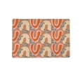 thumbnail image 1 of Leopards Pattern Mat Rectangle  -Image by Shutterstock,, 1 of 3
