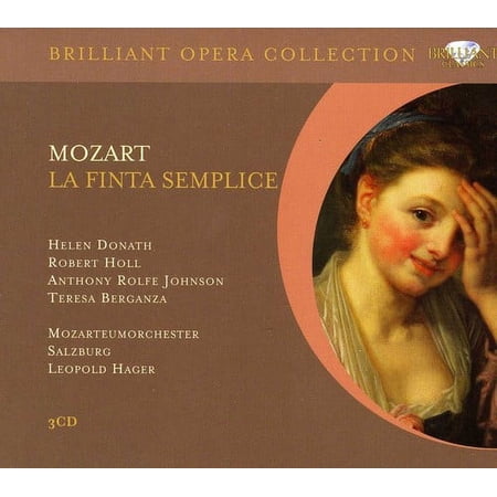 Leopold Hager - Finta Semplice - Music & Performance - CD