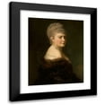 thumbnail image 1 of Leopold Horowitz 15x18 Black Modern Framed Museum Art Print Titled - Portrait of Melania Nee Jastrzębska 1.V. Dunin 2.V. Rawicz (1876), 1 of 5