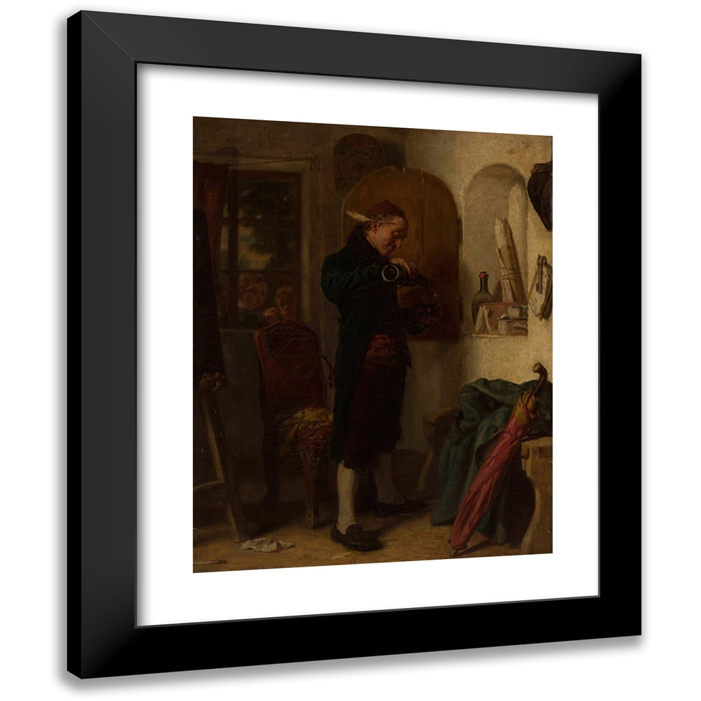 Leopold Löffler 12x14 Black Modern Framed Museum Art Print Titled ...