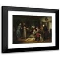 thumbnail image 1 of Leopold Löffler 14x11 Black Modern Framed Museum Art Print Titled - Return from Bondage (1863), 1 of 5