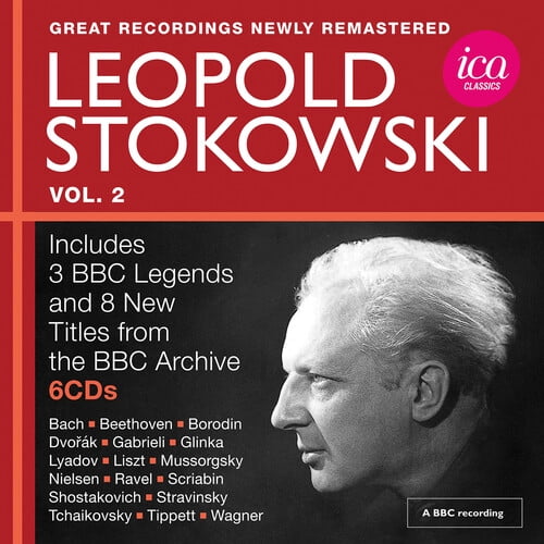Leopold Stokowski - Leopold Stokowski - Great Recordings from the BBC Legends Archive, Vol. 2 (Live) - Music & Performance - CD