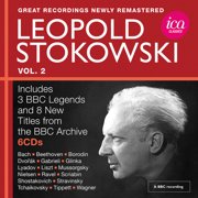 Leopold Stokowski - Leopold Stokowski - Great Recordings from the BBC Legends Archive, Vol. 2 Live - Music & Performance - CD