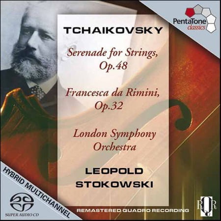 Leopold Stokowski - Serenade for Strings Op 48 & Op 32 - Music & Performance - SACD