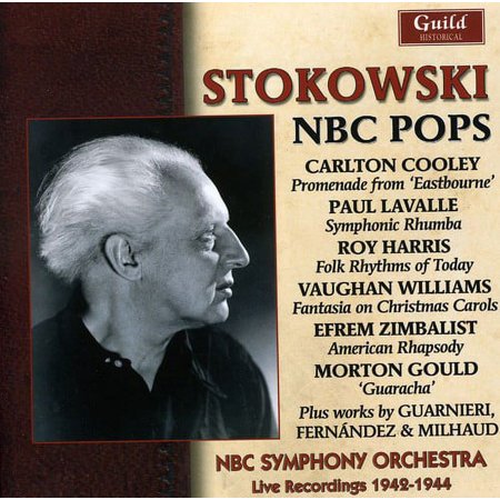 Leopold Stokowski - Stokowski: NBC Pops 1942-1944 - Music & Performance - CD