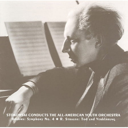 Leopold Stokowski - Symphony 4: Death & Transfiguration - Music & Performance - CD