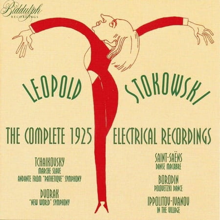 Leopold Stokowski - The 1925 Electrical Recordings - CD