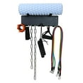 thumbnail image 2 of Fitness Equipment Storage Rack - Resistance Bands & Yoga Mat Organizer 2 of 10