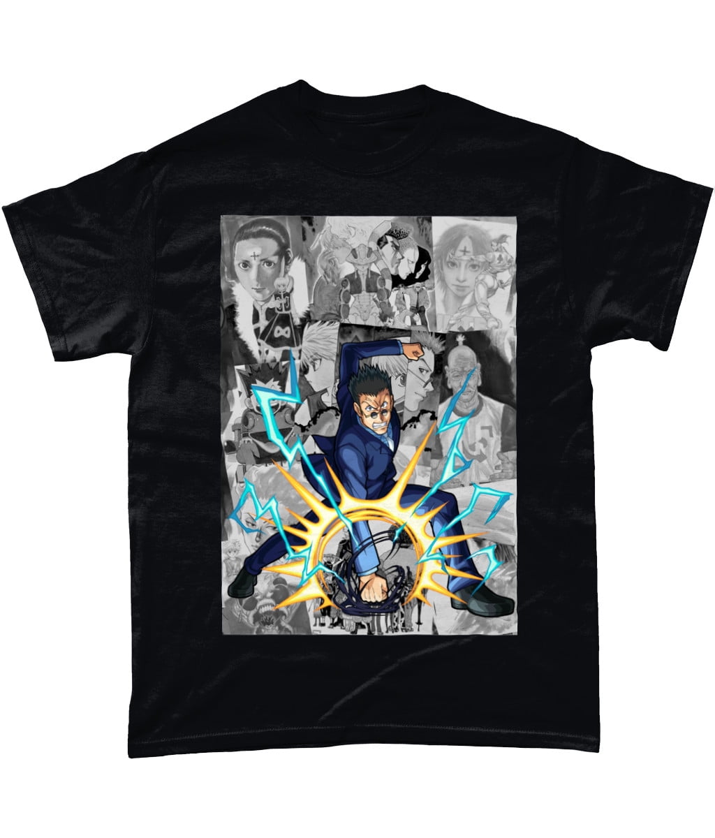 T-shirt Neferpitou Hunter X Hunter – Manga Et Anime – Multicolor – Coton 100% – Tailles S à 3XL