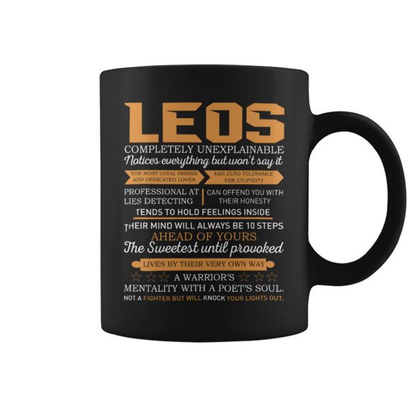 Leos Completely Unexplainable Notices Everything But WonT Say It Name Coffee Mugs