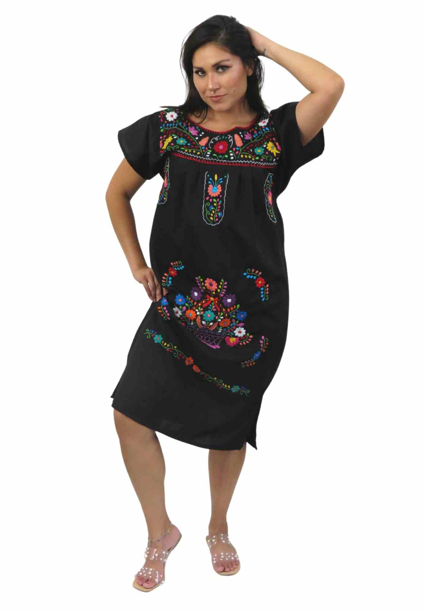 green emerald velvet dress Flora Puebla Dress  Cadena Collective