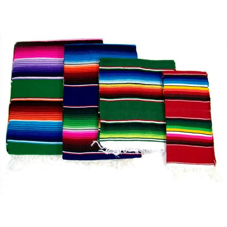 Mini mexican blanket top