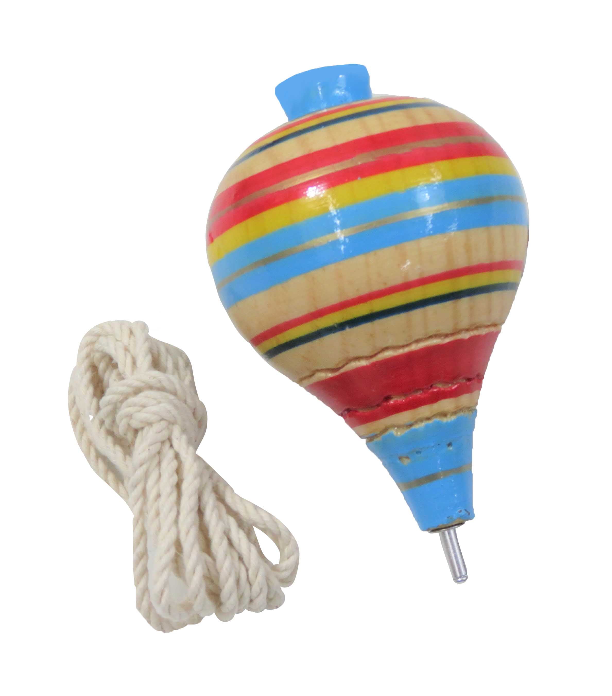 Leos Imports Traditional Trompo Mexican Spinning Top