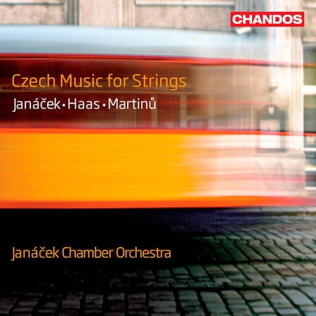 Leos Jan Cek Chamber Orchestra - Czech Music for Strings - Music & Performance - CD