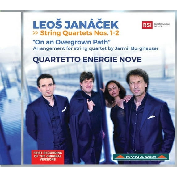 Leos Janacek / Quartetto Energie Nove - Janacek: String Quartets 1-2 - Music & Performance - CD