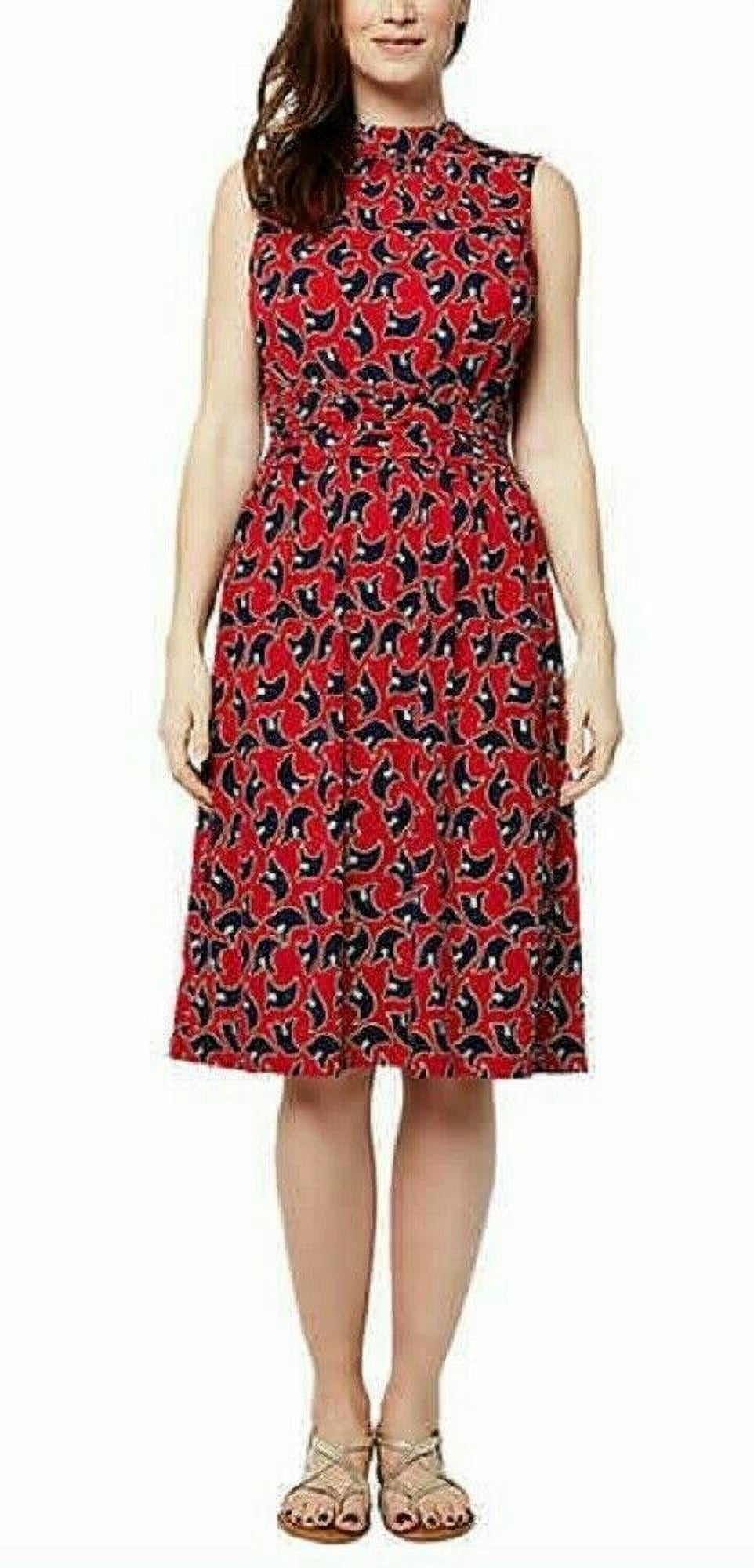 Leota Ladies' Aria Dress, Red, Medium