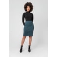 thumbnail image 1 of Leota Women's Pencil Skirt Blue Size Medium, 1 of 3