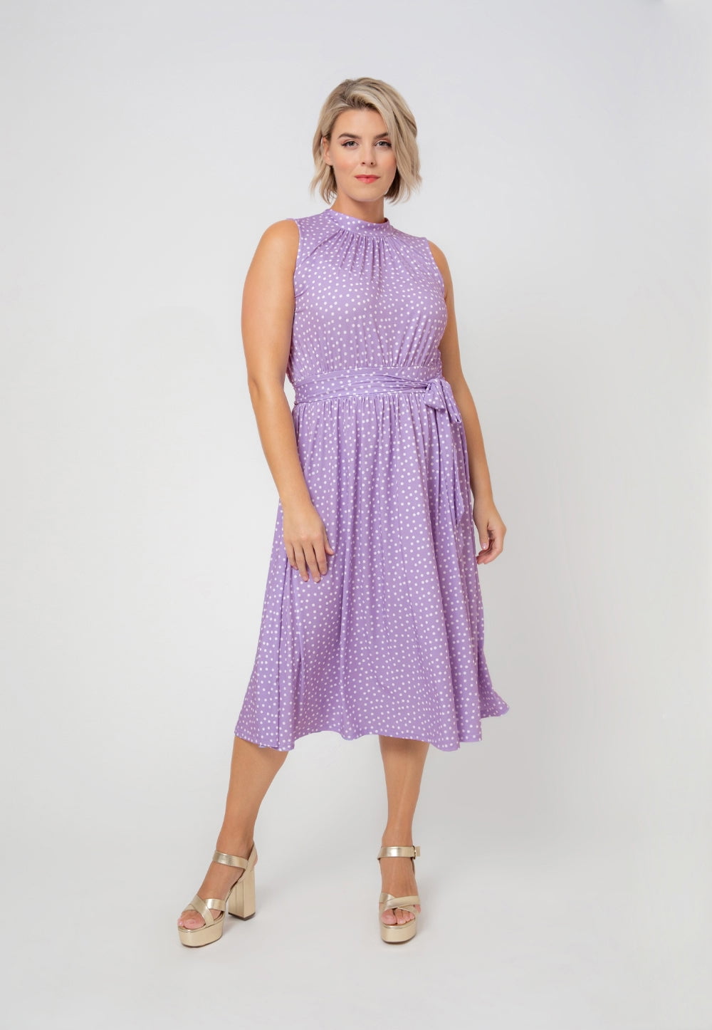 Leota mindy best sale dress