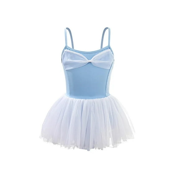 Leotard Gymnastics Dresss Girl Ballet Wear Line Dance Clothes Dance Costumes Core Tutu Stage Costumes