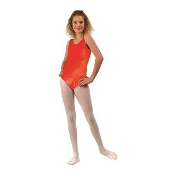 Leotard Lycra Child Costume - Red - Small